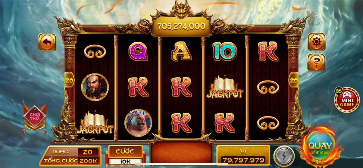 Trò chơi Slot Tây Du Ký tại nổ hũ HitClub – Trải nghiệm slot game hấp dẫn nhất