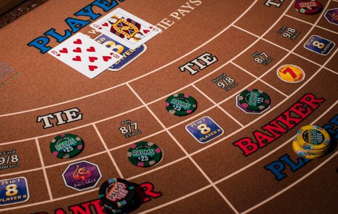 Cách tính xác suất thắng trong baccarat